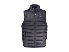 Kvalitná Pánska Zimná Vesta NORWAY 1963 Čierna (Velkost 3XL, Farba Čierna)