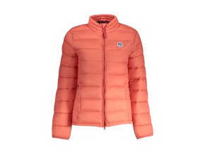 Kvalitná Dámska Zimná Bunda NORTH SAILS Ružová (Velkost XL, Farba Ružová)