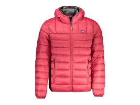 Kvalitná Pánska Zimná Bunda NORWAY 1963 Červená (Velkost 3XL, Farba Červená)