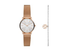 13882 armani exchange lola darkova sada hodinek a naramku ax7121