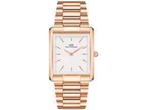 zegarek damski daniel wellington bound 9 link rose gold dw00100702
