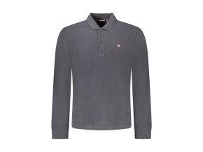 Športová Pánska Polokošeľa NAPAPIJRI Čierna (Velkost 2XL, Farba Čierna)