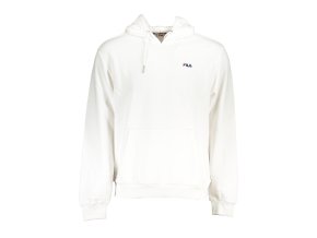 Športová Pánska Mikina bez zipsu FILA Biela (Velkost 2XL, Farba Biela)