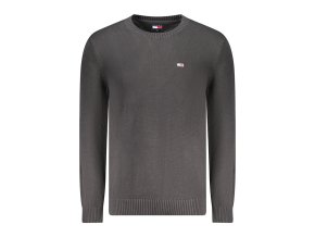 Elegantný Pánsky Pulóver TOMMY HILFIGER Čierna (Velkost 2XL, Farba Čierna)