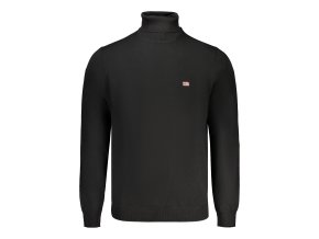 Elegantný Pánsky Pulóver NORWAY 1963 Čierna (Velkost 3XL, Farba Čierna)