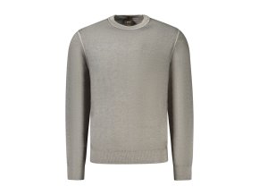 Elegantný Pánsky Pulóver HUGO BOSS Šedá (Velkost XL, Farba Šedá)