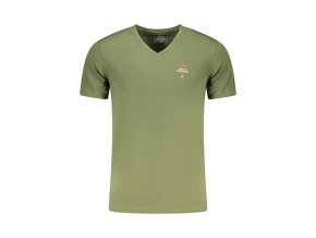 Kvalitná Pánska Zimná Bunda AERONAUTICA MILITARE Zelená (Velkost 2XL, Farba Zelená)