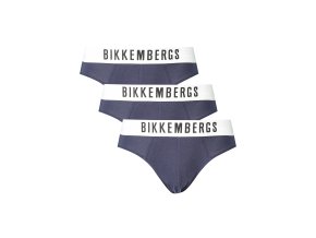 Bikkembergs Slip Uomo Blu Modrá (Velkost S, Farba Modrá)
