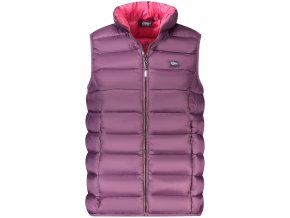 Kvalitná Dámska Zimná Vesta NORWAY 1963 Fialová (Velkost 2XL, Farba Fialová)