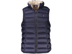 Kvalitná Dámska Zimná Vesta NORWAY 1963 Modrá (Velkost 2XL, Farba Modrá)