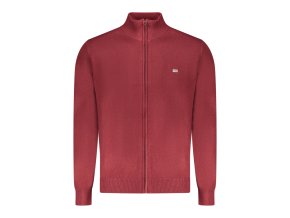 Pánska Ľahká Prechodová Bunda NORWAY 1963 Červená (Velkost 3XL, Farba Červená)