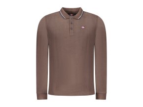 Športová Pánska Polokošeľa NORWAY 1963 Hnedá (Velkost 3XL, Farba Hnedá)