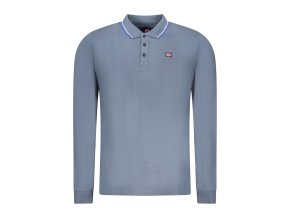 Športová Pánska Polokošeľa NORWAY 1963 Modrá (Velkost 3XL, Farba Modrá)