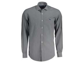 Elegantná Pánska Košeľa HARMONT & BLAINE Modrá (Velkost S, Farba Modrá)