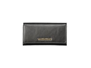 Praktická Dámska Peňaženka VALENTINO BAGS 19.0X10.0X3.0cm Čierna (Velkost UNI, Farba Čierna)