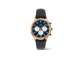 JPG Original White DW00100877 Iconic Chronograph Sheffield Arctic Panda Rose Gold 01