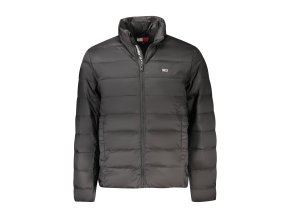 Pánska Ľahká Prechodová Bunda TOMMY HILFIGER Čierna (Velkost L, Farba Čierna)