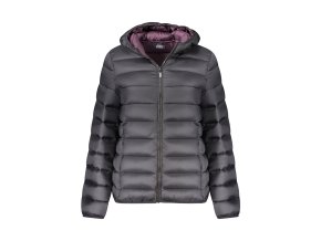 Kvalitná Dámska Zimná Bunda NORWAY 1963 Čierna (Velkost XL, Farba Čierna)