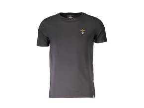 Kvalitná Pánska Zimná Obuv AERONAUTICA MILITARE Čierna (Velkost 2XL, Farba Čierna)