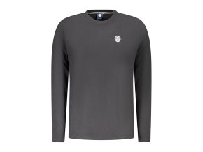 Štýlové Pánske Tričko s dlhým rukávom NORTH SAILS Čierna (Velkost 3XL, Farba Čierna)