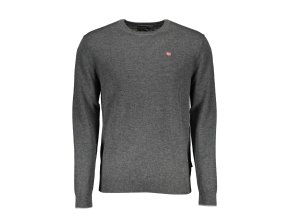 Elegantný Pánsky Sveter NAPAPIJRI Šedá (Velkost 3XL, Farba Šedá)