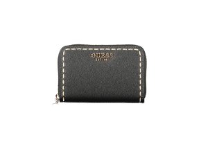 Praktická Dámska Peňaženka GUESS JEANS 14.0X10.0X3.0cm Čierna (Velkost UNI, Farba Čierna)