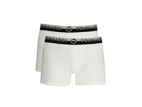 Pohodlné Pánske Boxerky TRUSSARDI Biela (Velkost 2XL, Farba Biela)