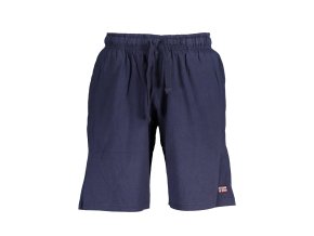 Pánske Športové Nohavice NORWAY 1963 Modrá (Velkost XL, Farba Modrá)