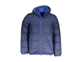 Kvalitná Pánska Zimná Bunda LA MARTINA Modrá (Velkost 2XL, Farba Modrá)