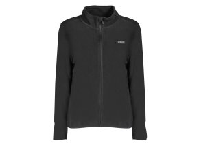 Športová Dámska Mikina so zipsom NORWAY 1963 Čierna (Velkost XL, Farba Čierna)