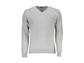 Elegantný Pánsky Sveter HARMONT & BLAINE Šedá (Velkost 3XL, Farba Šedá)