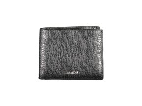 Praktická Pánska Peňaženka CALVIN KLEIN 11X9X2cm Čierna (Velkost UNI, Farba Čierna)