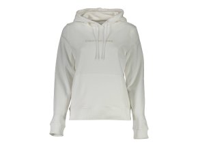 Športová Dámska Mikina bez zipsu   CALVIN KLEIN  Biela (Velkost XL, Farba Biela)