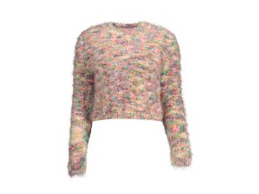 Elegantný Dámsky Pulóver DESIGUAL Ružová (Velkost 2XL, Farba Ružová)