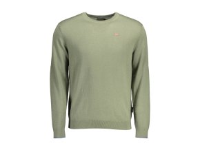 Elegantný Pánsky Sveter NAPAPIJRI Zelená (Velkost 3XL, Farba Zelená)