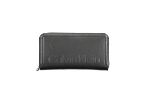 Praktická Dámska Peňaženka CALVIN KLEIN 19X11X3cm Čierna (Velkost UNI, Farba Čierna)