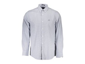 Elegantná Pánska Košeľa GANT Modrá (Velkost S, Farba Modrá)