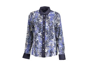 Elegantná Dámska Košeľa GANT Modrá (Velkost 36, Farba Modrá)