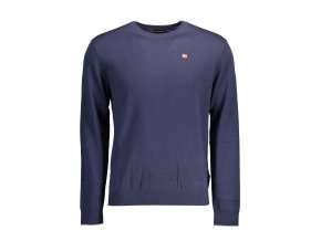Elegantný Pánsky Sveter NAPAPIJRI Modrá (Velkost 3XL, Farba Modrá)