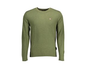 Elegantný Pánsky Pulóver NAPAPIJRI Zelená (Velkost 2XL, Farba Zelená)