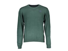 Elegantný Pánsky Pulóver GIAN MARCO VENTURI Zelená (Velkost 2XL, Farba Zelená)