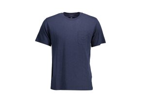 Štýlové Pánske Tričko s krátkym rukávom LA MARTINA Modrá (Velkost 2XL, Farba Modrá)