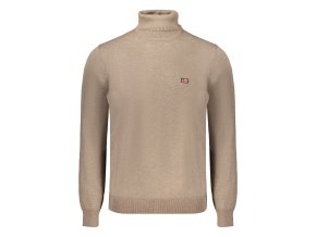 Elegantný Pánsky Pulóver NORWAY 1963 Hnedá (Velkost 3XL, Farba Hnedá)