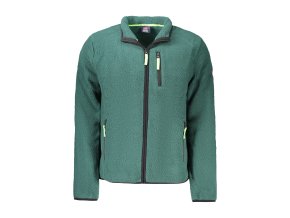 Športová Pánska Mikina so zipsom NORWAY 1963 Zelená (Velkost 3XL, Farba Zelená)