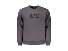 Elegantný Pánsky Pulóver RIFLE Šedá (Velkost 2XL, Farba Šedá)
