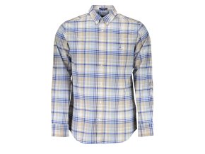 Elegantná Pánska Košeľa GANT Modrá (Velkost S, Farba Modrá)