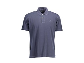 Športová Pánska Polokošeľa GANT Modrá (Velkost S, Farba Modrá)