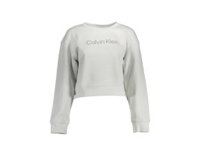 Športová Dámska Mikina bez zipsu   CALVIN KLEIN  Šedá (Velkost XL, Farba Šedá)