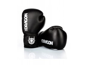 Profesionálne Boxerské rukavice DRAGON Elite – 10/12/14 oz Čierna