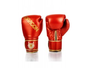Profesionálne Boxerské rukavice DRAGON Elite – 10/12/14 oz Červená
